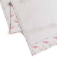 Retro Flamingos & Tully Grass