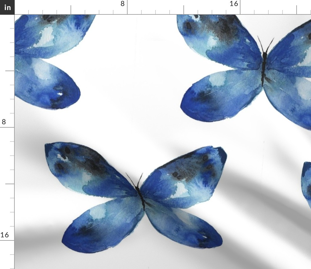 Blue Butterfly No. 2