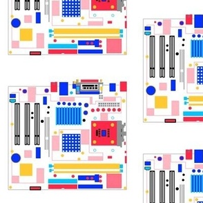 Mondrian Motherboard