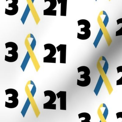 3 21 Down Syndrome Awareness
