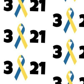 3 21 Down Syndrome Awareness