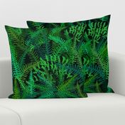 Fern Forest in Emerald Green