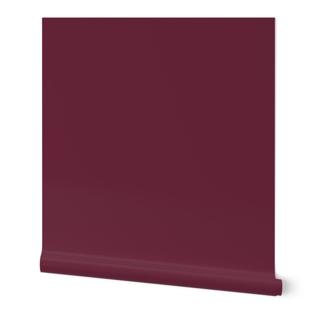 Burgundy solid