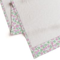 Dizzy Lizzy Floral in celadon