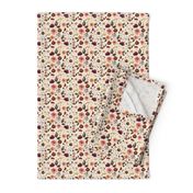 4" Boone Fall Florals - Ivory