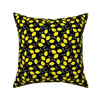 4" Summer Lemons - Black