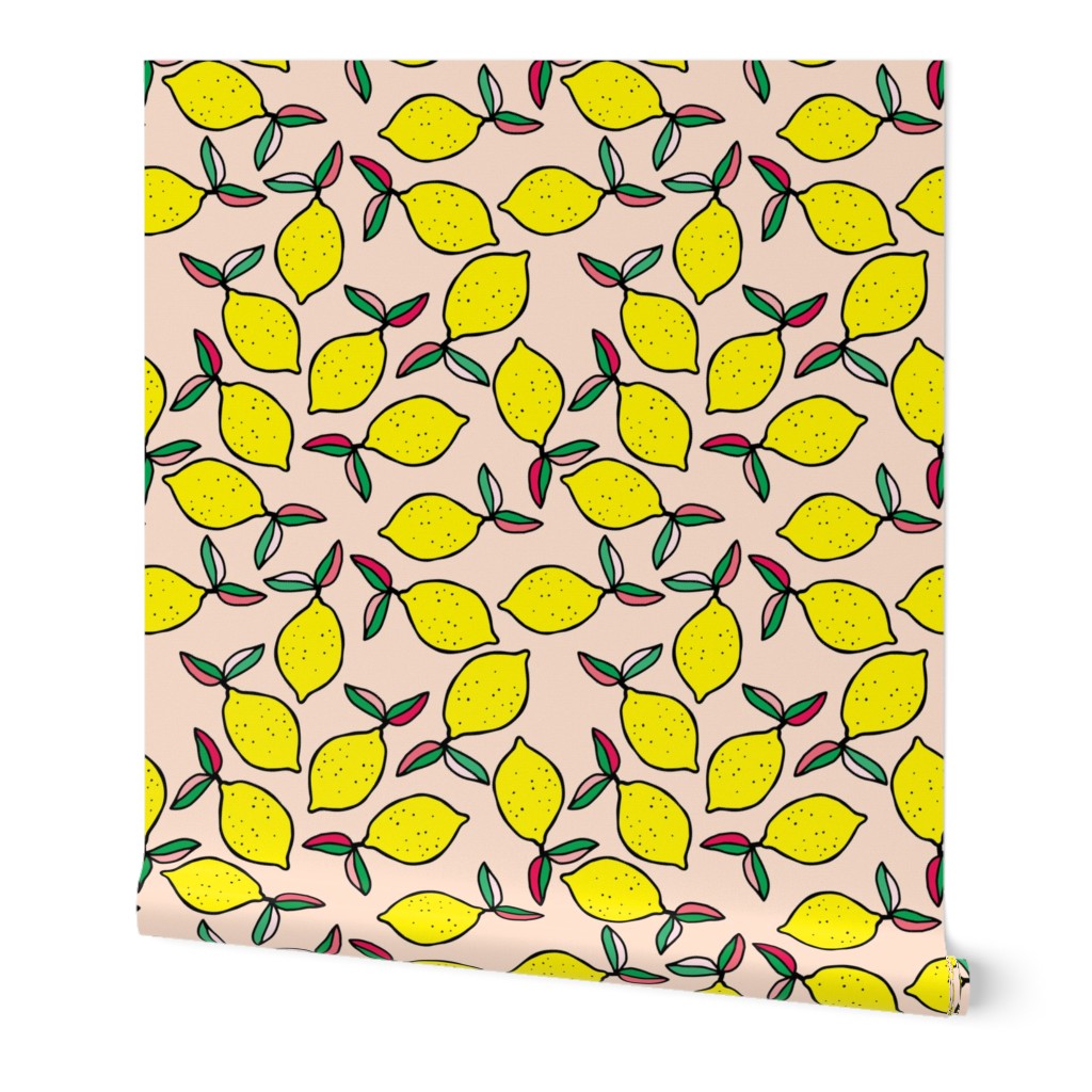 4" Summer Lemons - Peachy Pink