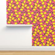 8" Summer Lemons - Bright Pink