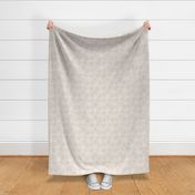 Daisy Garden Taupe 1 // large