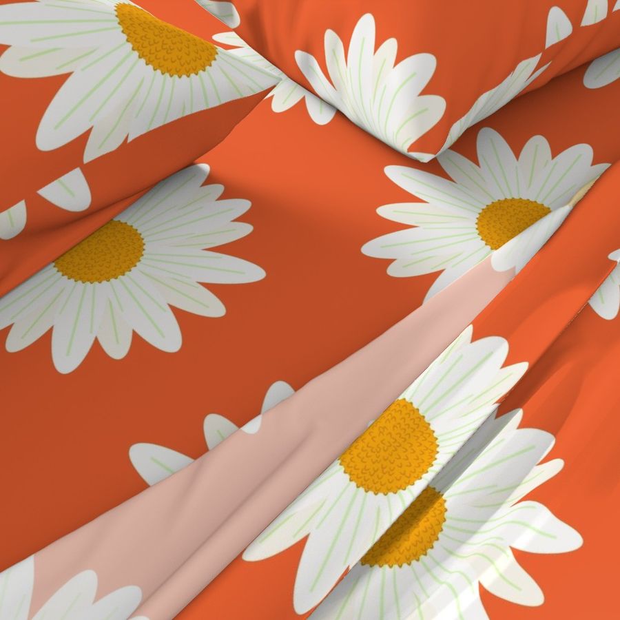 Daisy-orange