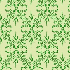 June Damask