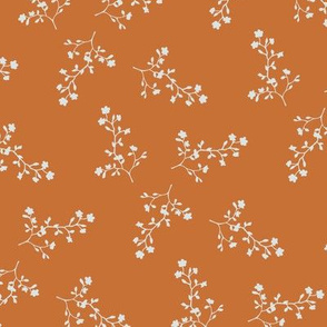 June Sprigs Orange