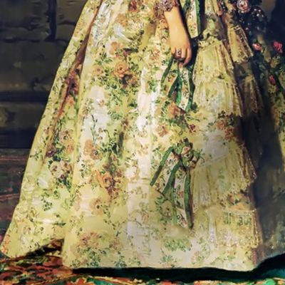 princesses green gowns ruffles hair buns baroque victorian beauty royal lace bows diamonds roses flowers ballgowns rococo portraits beautiful lady flowers floral jewelry woman elegant gothic lolita egl neoclassical  historical romantic 19th century 20th r