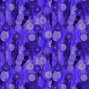 AI Dots purple hue w adjustment