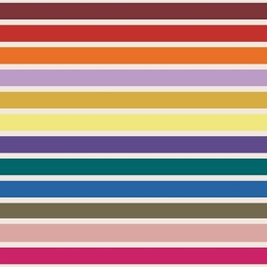 Spectrum - Rainbow Stripes