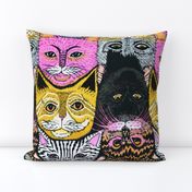 Meow Mix Illustrated Cats | Oversized