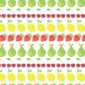 Fruit Rows