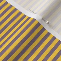 Yellow and purple horizontal stripes