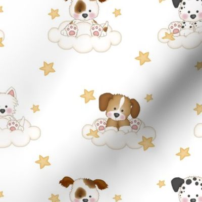 Puppy Cloud Star Nursery