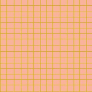 Elodie Grid Pink