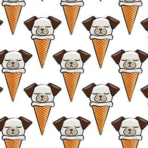 dog cones - icecream cones dogs 