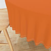 Russet Orange | Fashion Colors 2018 | Fall-Winter (New York and London) | Solid Color