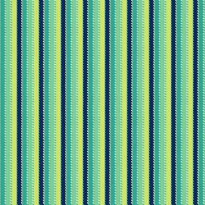 Zigzag Stripes - Night Falls Softly - Â© PinkSodaPop 4ComputerHeaven.com