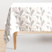 Climbing boulders bouldering gym abstract geometric triangles pattern soft gray