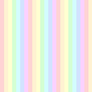 CYD-Pale Rainbow Stripe