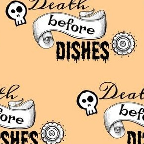 Death Before Dishes
