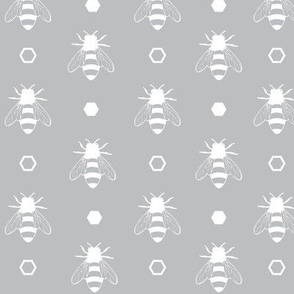 Solid Bee Grey