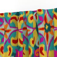 Colourful Ikat