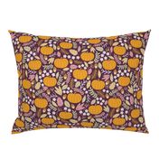 October-Plum purple pumpkin-medium