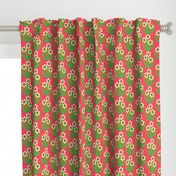 Bright as a daisy - watermelon pink medium