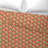 Bright as a daisy - watermelon pink medium