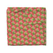 Bright as a daisy - watermelon pink medium