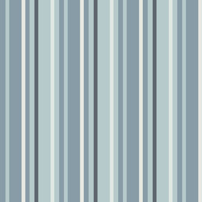 stripes (reflections in the water gray)