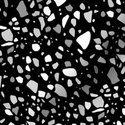 Terrazzo - Monochrome