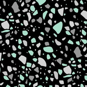 Terrazzo - Monochrome Mint