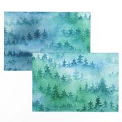 Foggy Forest (large scale)