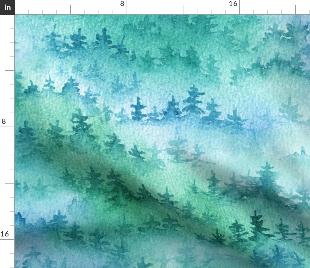 Foggy Forest (large scale)