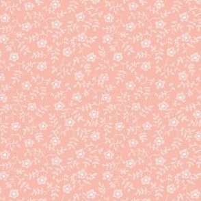 Ballet Pink Calico