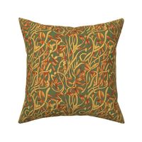 Banksia Heart (Floral Pattern)