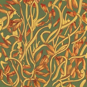 Banksia Heart (Floral Pattern)