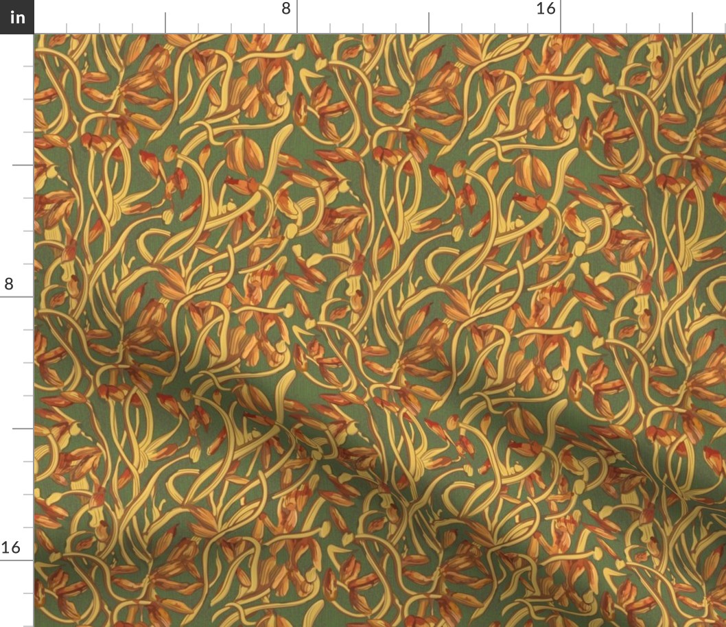 Banksia Heart (Floral Pattern)