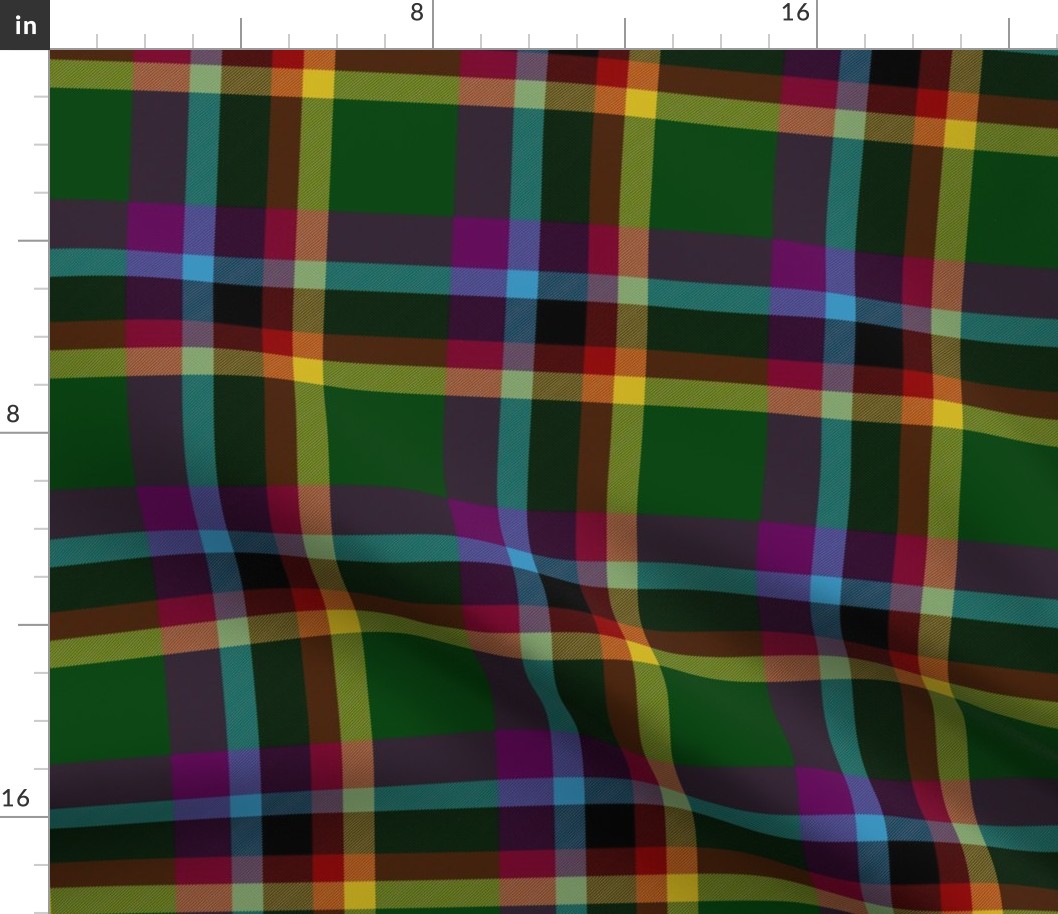 Gallowater / Gala Water 1793  tartan, 6" Wilsons of Bannockburn