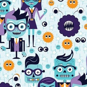 Hipster Monster Mash - Group Photo