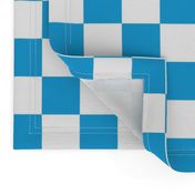 Oktoberfest Bavarian Blue and White Checkerboard