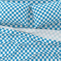 Oktoberfest Bavarian Blue and White Checkerboard