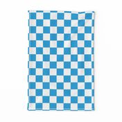 Oktoberfest Bavarian Blue and White Checkerboard